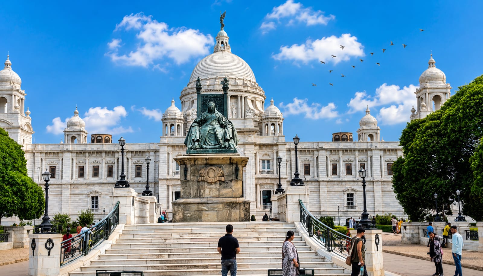 Victoria Memorial Kolkata cinematic photography 1 by Vedansh Visuals